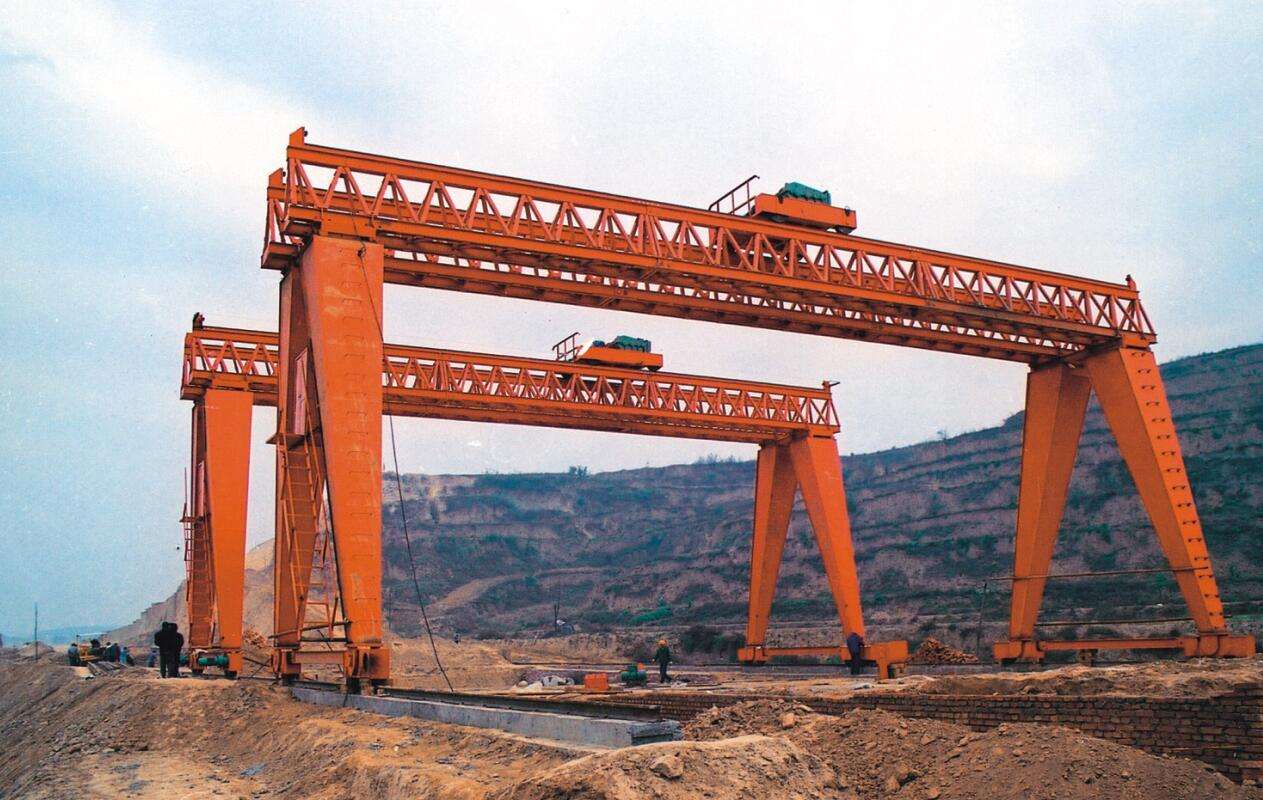 門(mén)式起重機(jī)的主要組成
